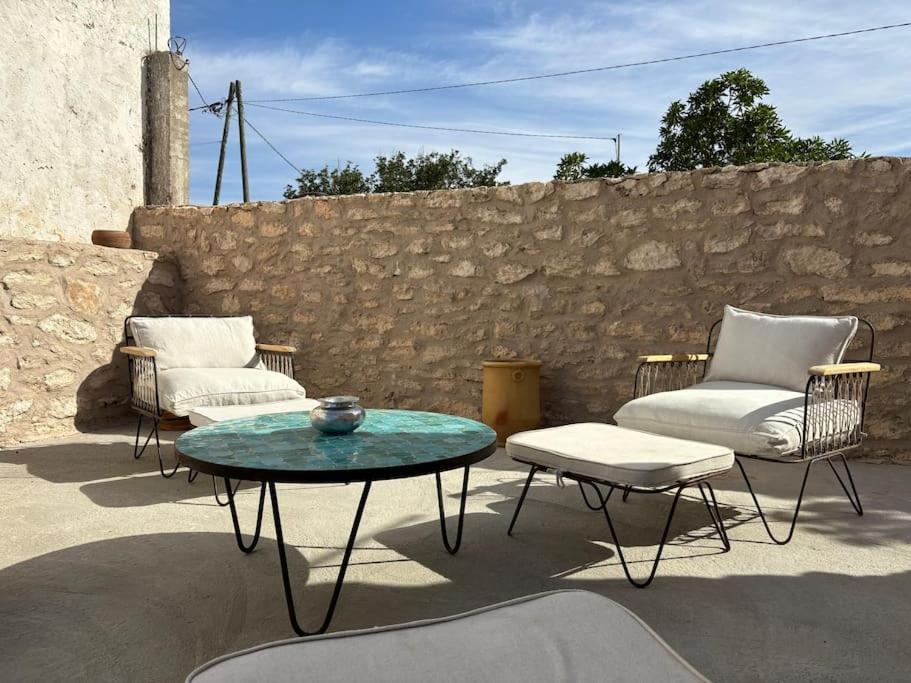 Dar Edouard Acomodação com café da manhã Sidi Kaouki Exterior foto